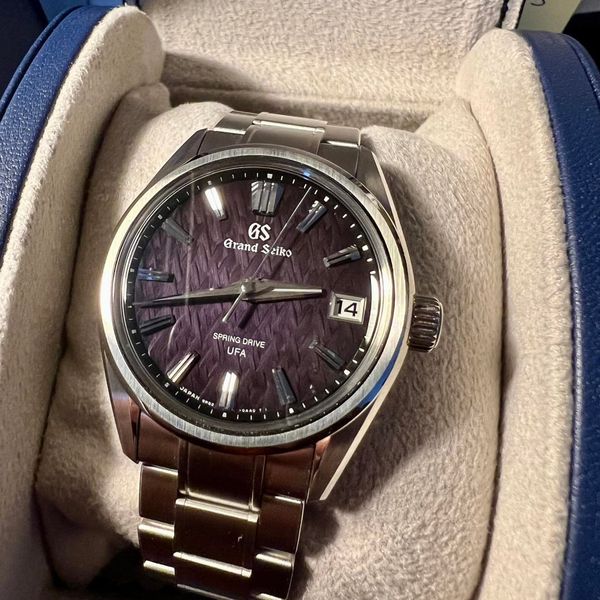 [WTS] Grand Seiko UFA Spring Drive • SLGB005 • Limited Edit…