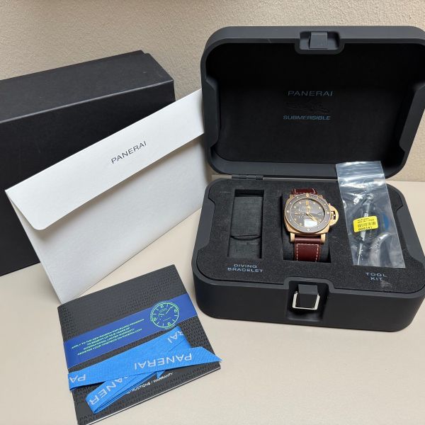 Panerai Submersible Bronzo PAM 00968