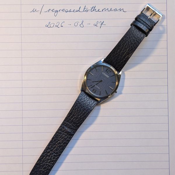 [WTS] Citizen Surratto Blue