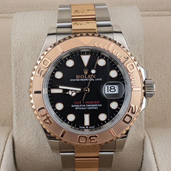 [WTS] Rolex Yachtmaster "Everose" 18k Rose Gold 126621 2024