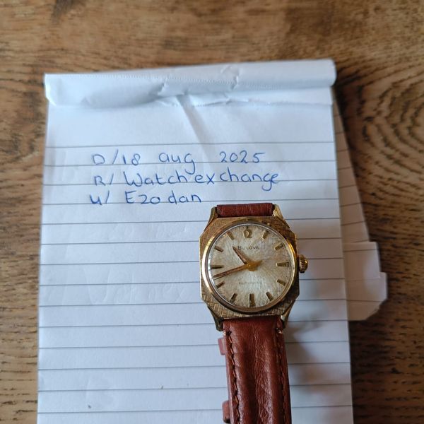 [WTS] stunning 1960's self-winding gold filled Bulova with …