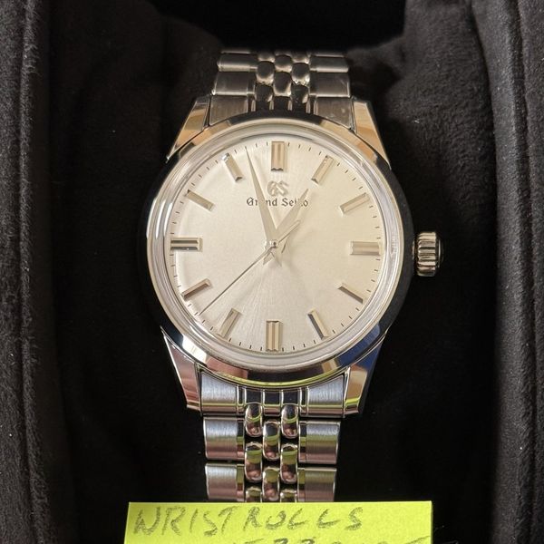 [WTS] 2023 Grand Seiko SBGW305 on BoR bracelet - Full set
