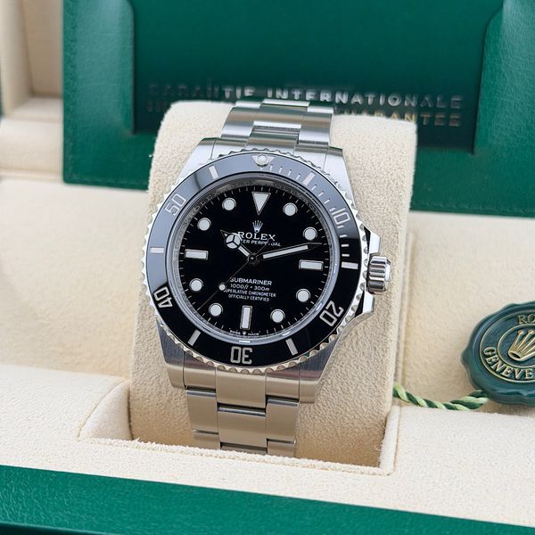 FS: 124060 Rolex Submariner No Date FULL SET