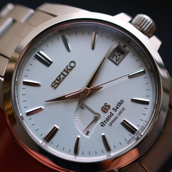 [WTS] Grand Seiko SBGA015 9R65-0AG0 Spring Drive White Dial…