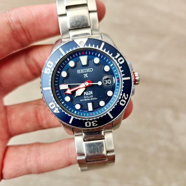[WTS] Seiko Prospex SNE435 Solar Diver Special Edition