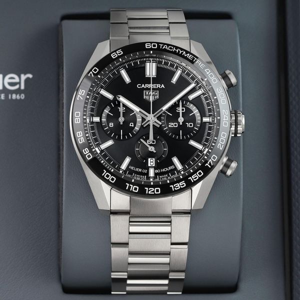 TAG Heuer Carrera Chronograph 44mm CBN2A1B.BA0643