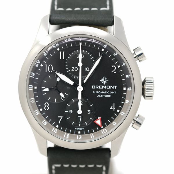 FS: Pre-Owned Bremont Altitude Chronograph GMT ALT42-CHR-G-…