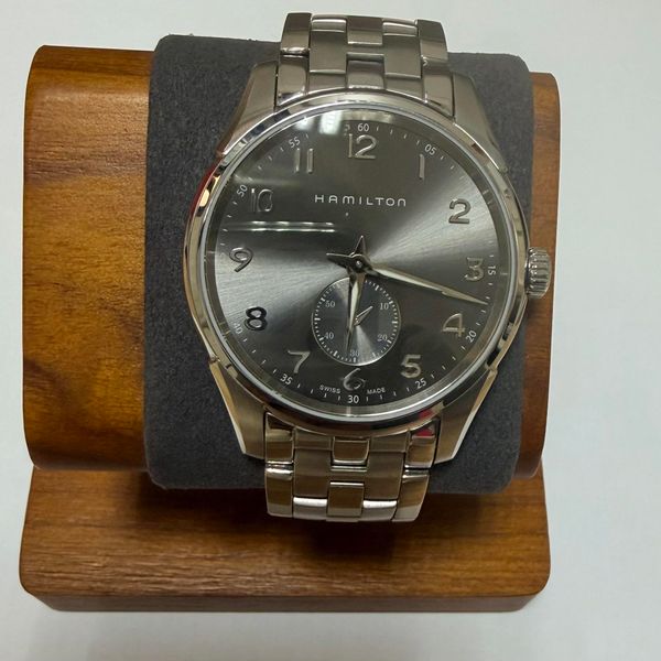 [WTS] Hamilton Jazzmaster Thinline Small Second Quartz H384…