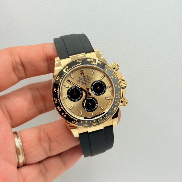 [WTS] Rolex Daytona 126518LN “Pikachu” New 7/2026, $67k