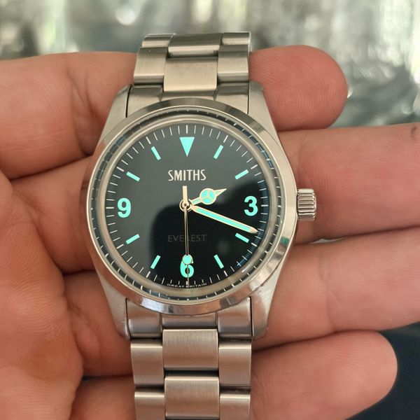 [WTS/WTT] Smiths Everest 36mm PRS-25 Black Dial – Rare Olde…