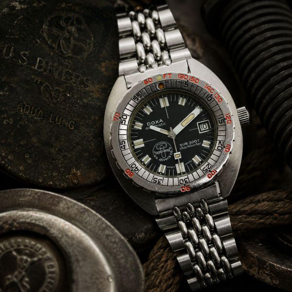 [WTS] 1970s Doxa SUB 300T Sharkhunter "Aqua-Lung"