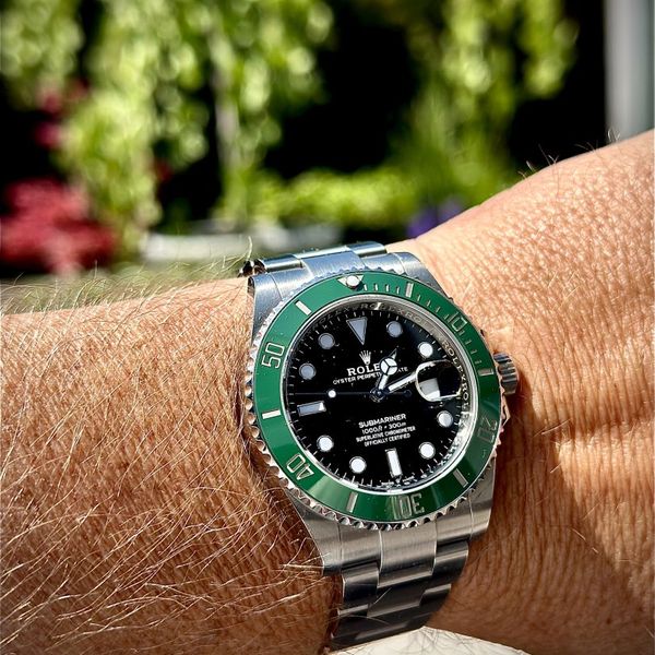 Rolex 126610 LV ønskes byttet mot 126655