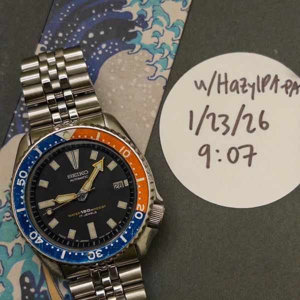 [WTS]: JDM Seiko 7002-700J with box. February 1992. $220 sh…