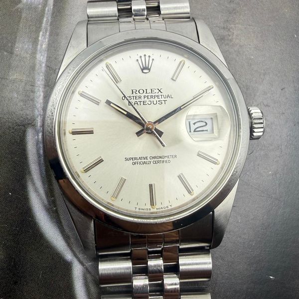 [WTS] Rolex Datejust Reference #16000 “Chevrolex” Chevy Awa…