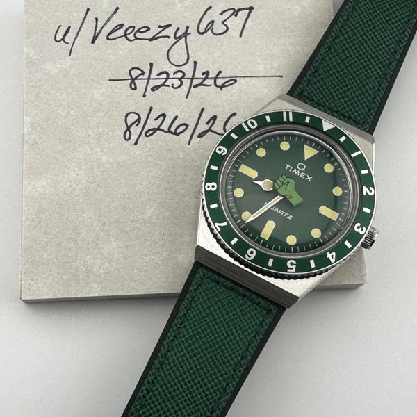 [WTS] Timex x Seconde/Seconde/ #IYKYK Episode 3 “Hulk” | $1…