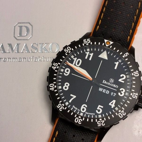 Damasko DA 42 black