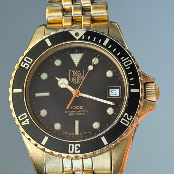 [WTS] Tag Heuer 1000 Professional Quartz 200m Diver “Wolf o…