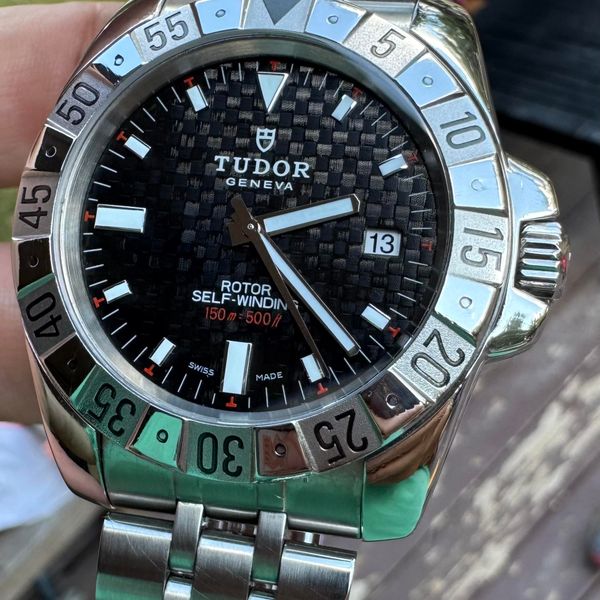 [WTS] Tudor Hydronaut Carbon Fiber Dial, Ref: 20020, 41mm