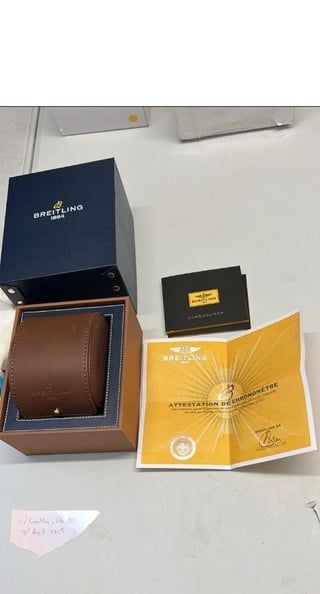 [WTS] Breitling Navimeter, Chronoliner and SuperOcean look