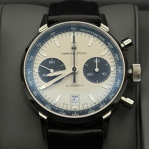 [WTS] Hamilton Intra-Matic Auto Chrono Ref. H38416711 | Ful…