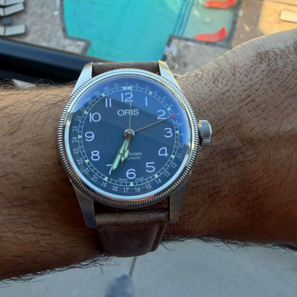 [WTS] Oris Big Crown Pointer Date - 40mm Blue - $1200