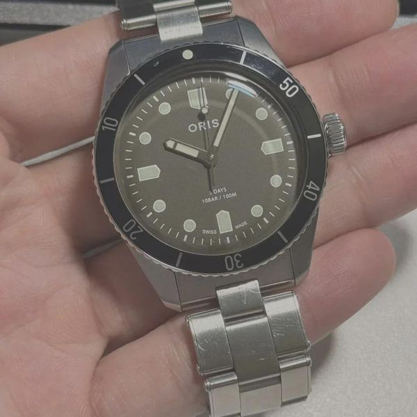 [WTS] Oris Divers 65 Hodinkee LE with Cal 400