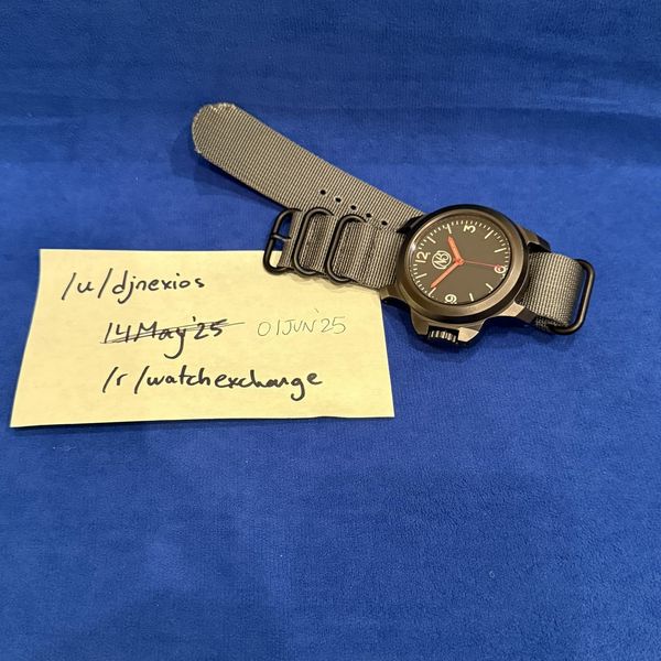 [WTS] Ennebi Fondale 47mm Destro Gr5 Ti PVD Italian Panerai