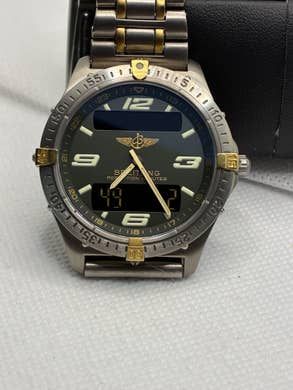 f65362 breitling Aerospace repetition minutes fresh service