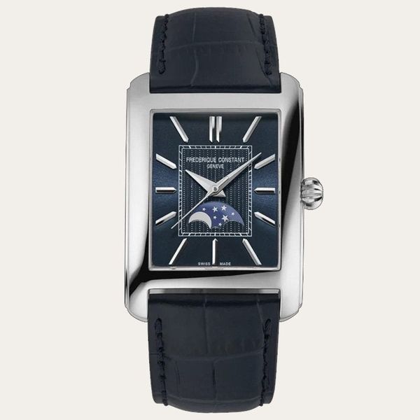 FS: FREDERIQUE CONSTANT Classics Carree Moonphase Automatic…
