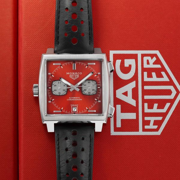 TAG Heuer Monaco 1979-1989 Limited Edition 39mm CAW211W.FC6…