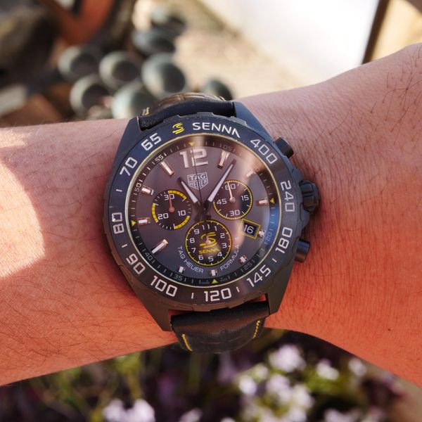 [WTS] Tag Heuer Formula 1 Senna Edition Chronograp