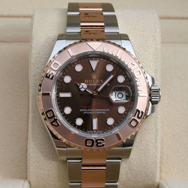 FS: Rolex 126621 Yachtmaster Watch 18K/SS Chocolate Dial NIB
