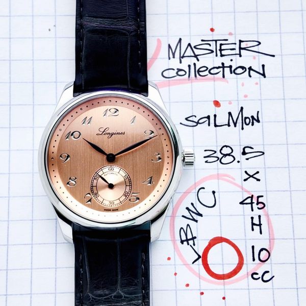 [WTS] LONGINES Master Collection 38.5mm ref. L2.843.4.93.2 …