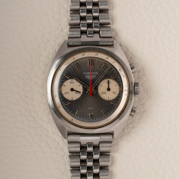 [WTS] Heuer Carrera 73353 N First Execution Chronograph Man…