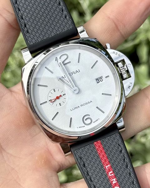FS: Panerai Luminor Due Luna Rossa Ref: PAM01381