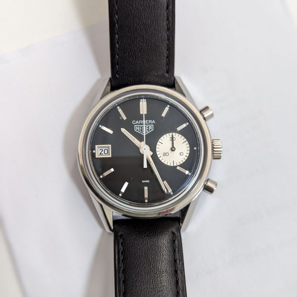 FS: Heuer dato x hodinkee limited edition