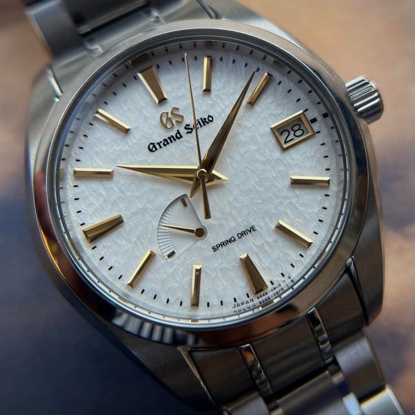 [WTS] Grand Seiko Spring Drive Goldflake Ref. SBGA259 — Sno…