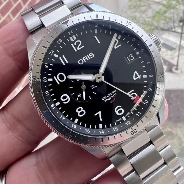 [WTS] Oris Big Crown ProPilot Timer GMT