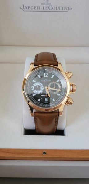 Jaeger-LeCoultre Master Compressor Chronograph 18K Guld