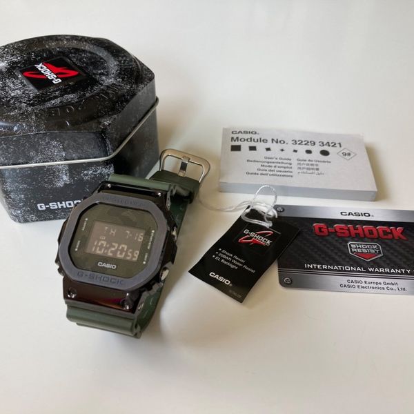Casio G-Shock GM-5600B