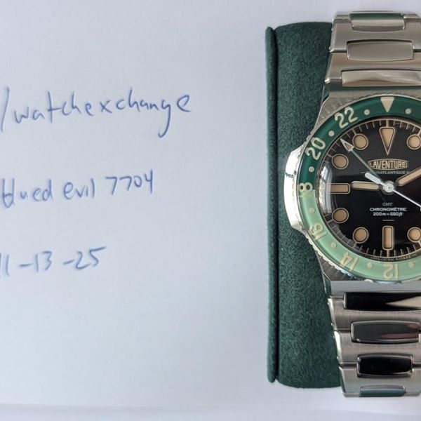 [WTS]: Laventure Transatlantique II GMT Like New/Mint Full …