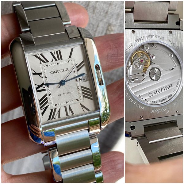 [WTS] CARTIER TANK ANGLAISE XL W5310008. Automatic.