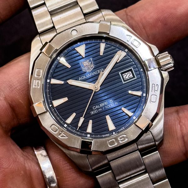 [WTS] Discontinued TAG Heuer Aquaracer Calibre 5 Ref. WAY21…