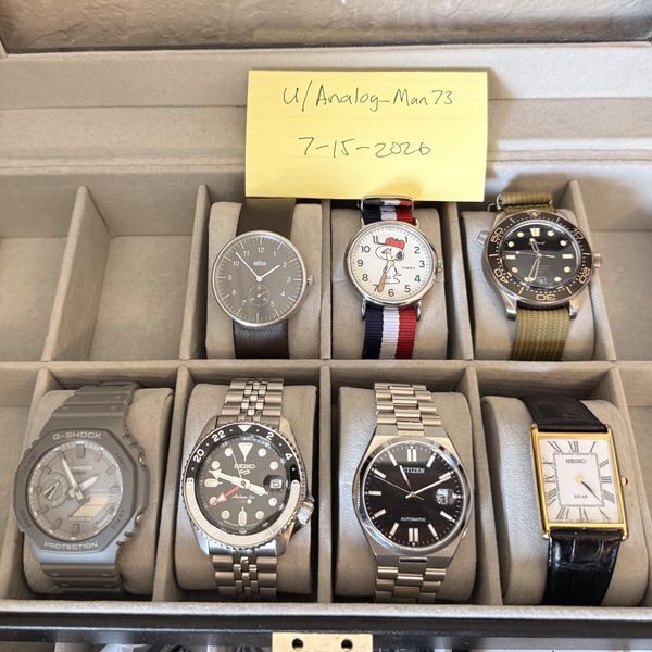 [WTS/WTT] Lot of Watches. Looking for SKX013