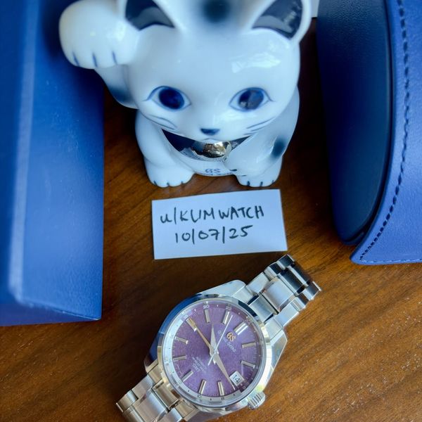 [WTS] Grand Seiko GMT Night Sakura SBGJ287 Purple Dial LE 1…