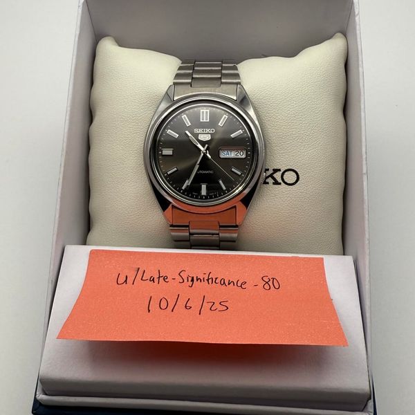 [WTS] Seiko 5 SNXS79