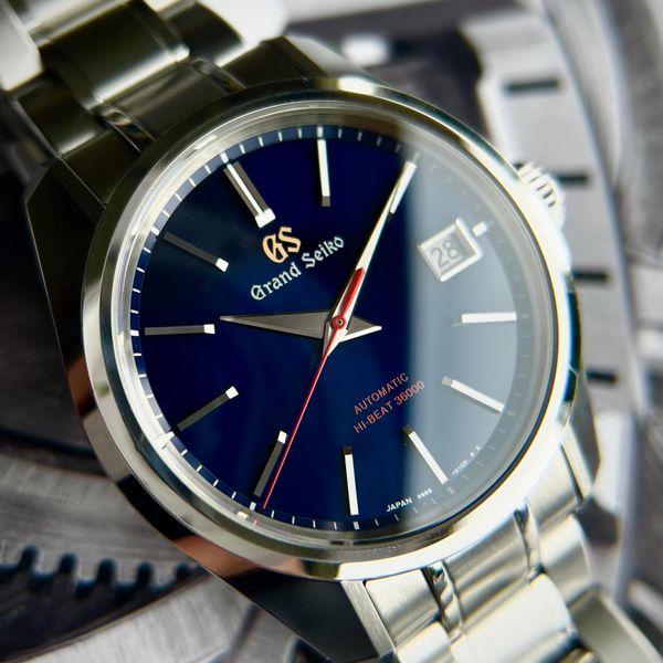 [WTS] Grand Seiko Automatic Ref. SBGH281 “Superman” — Japan…