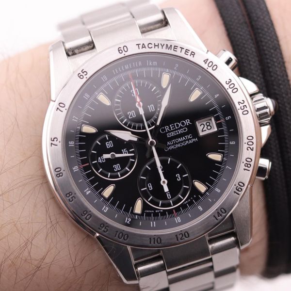 [WTS] Credor Seiko Phoenix Chronograph GCBP997