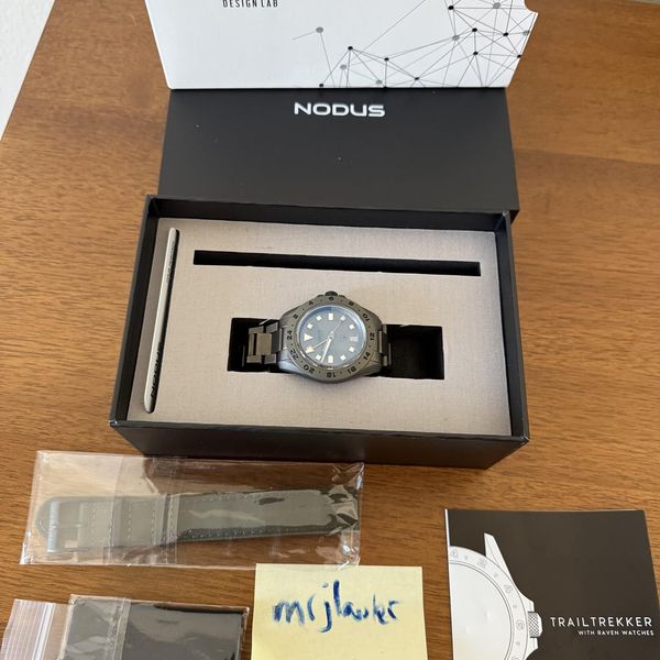 [WTS] Nodus x Raven Trailtrekker Flyer GMT Full Kit Mint Co…