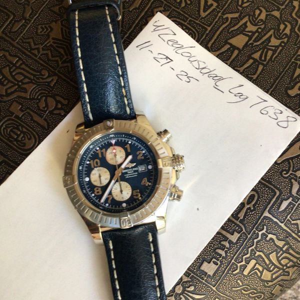 [WTS/WTT] BREITLING Super Avenger. Full set $2999